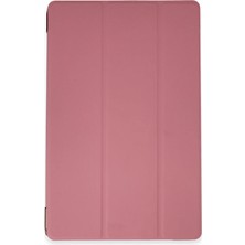 Freedom Storee Apple Ipad Pro 13 (2024) Kılıf Tablet Smart Kılıf - Pembe