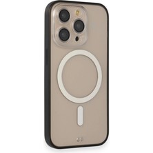 Freedom Storee Apple Iphone 14 Pro Kılıf Grand Magneticsafe Kapak - Siyah