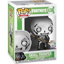 Funko POP Figür - Games Fortnite S1 Skull Trooper Fantastik Karakter 438 Boyutlu