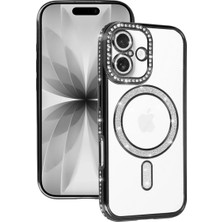 Freedom Storee Apple Iphone 17 Joke Simli Magneticsafe Kılıf - Siyah