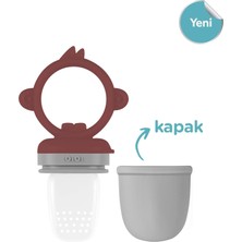 Oioi Silikon Püre Sebze ve Meyve Emziği 6+ Ay