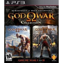 Sony God of War Collection PS3 Aksiyon Macera Oyun Tek Oyuncu Desteği ile Playstation 3 Uyumluluğu