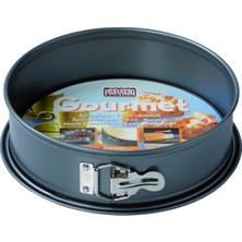 Kaiser Gourmet Kelepçeli Kek Kalıbı 26 cm Şık Tasarım ve Dayanıklı Malzeme ile Kek Yapımını Kolaylaştırır