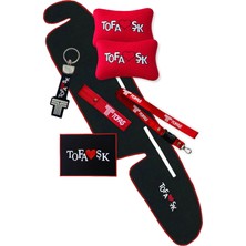 Tusba Market Tofaş Şahin Doğan Kartal Yüksek Torpido Koruma Halısı / Tofaş Polar Seyahat Araç Yastık Oto Aksesuar