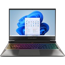 Casper Excalibur G870 Intel Core i7 13620H 32GB 1TB RTX5060 Windows 11 Home 15.6" 165Hz Taşınabilir Bilgisayar G870.1362-DF60A-C