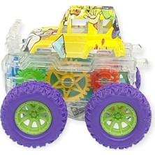 Die Grup Sürtmeli Işıklı Off-Road Aracı - 7310 - Mor