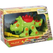Die Grup Polesie Sök Tak Dinozor Triseratops 32 Parça - POL-76816