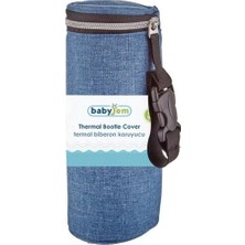 Die Grup Babyjem Termal Biberon Koruyucu 622 Mavi