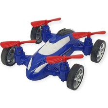 Die Grup Sürtmeli Drone Araba Hareketli Pervane - Mavi