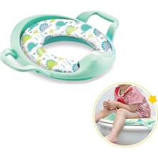 Die Grup Babyjem Mega Klozet Adaptörü 064 Mint Yeşili