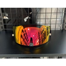 Vizör Dükkanı Scorpion Uyumlu Redgold Vizör