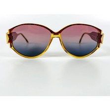 Old Space Vintage 70's Kemik Vintage Güneş Gözlüğü OSV400231