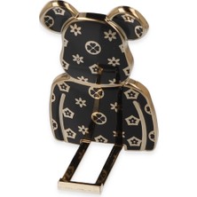 Eco Port Astro Stand Ayıcık Desenli - Siyah