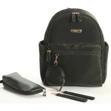 Die Grup M&y Diamond Anne Bebek Bakım Sırt Çantası 7345 Siyah