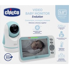 Die Grup Chicco Baby Bebek Kamerası Evolution