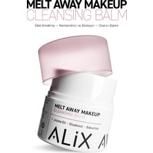 Alix Avien Arındırıcı Etkili Eriyebilen Nemlendirici Besleyici Makyaj Temizleme Balmı - Makeup Cleansing Balm