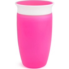 Die Grup Munchkin Mucize 360° Alıştırma Bardağı 12 Ay+ 266ML Pembe