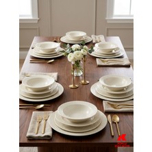 24 Parça 6 Kişilik Yemek Takımı