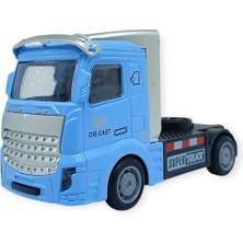 Die Grup Çekbırak Metal Tır Kafası 12 cm - Mavi