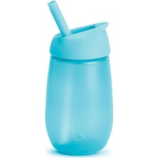 Die Grup Munchkin Simple Clean Pipetli Alıştırma Bardağı 12+ Ay 296 ml Mavi