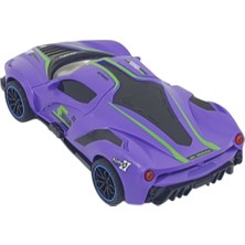 Die Grup Sürtmeli Drift Arabalar 15 cm - D400-52 - Mor