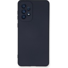 Eco Port Samsung Galaxy A53 5g Kılıf Nano Içi Kadife Silikon - Lacivert