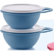 Tupperware 2li 600ML Mavi
