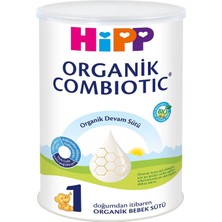 Die Grup Hipp 1 Organik Combiotic Bebek Sütü 350GR