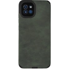 Eco Port Samsung Galaxy A03 Kılıf Loop Deri Silikon - Yeşil