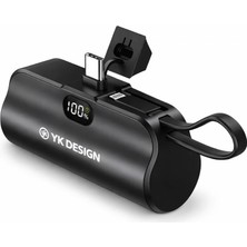 Gunkes  YK-PB5048 5000 Mah 22.5W 3A Standlı Powerbank