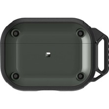Eco Port Apple Airpods Pro 2 (2.nesil) Asgard Kılıf - Koyu Yeşil