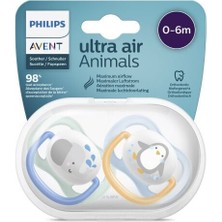 Die Grup Philips Avent Ultra Air Emzik 0-6 Ay Erkek
