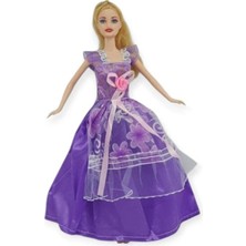 Die Grup Büyüleyici Parti Bebeği Anlily - 02258 - Mor