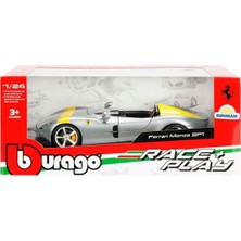 Die Grup 26027 1:24 Ferrari Formula 1 Monza Sp1 Model Araba -Sunman