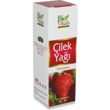 Bio Vitals Çilek Yağı 20 ml Cilt Bakım Yağı Kullanıma Uygun Etkili Doğal Yağ