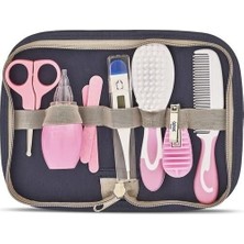 Die Grup Wee Baby Bebek Bakım Seti 191 Pembe