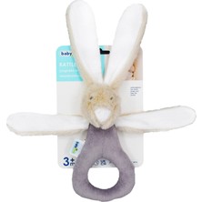 Die Grup Babyjem Tutmalı Peluş Mini Tavşan 842 Taş