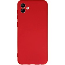 Eco Port Samsung Galaxy A04 Kılıf First Silikon - Kırmızı