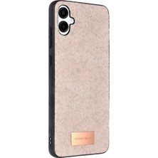 Eco Port Onegif Samsung Galaxy A06 Bright Simli Kapak - Pembe