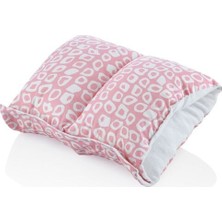 Die Grup Babyjem 523 Pembe Kare Emzirme Yastığı Çok Amaçlı Kullanım ve Rahatlık Sunar