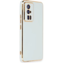 Eco Port Xiaomi Poco F5 Pro Kılıf Volet Silikon - Açık Yeşil