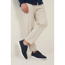 Ziya, Erkek Hakiki Deri Konfor Ayakkabı 1611025Z2021 Lacivert