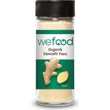 Die Grup Wefood Organik Zencefil Tozu 45 gr