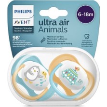 Die Grup Philips Avent Ultra Air Emzik 6-18 Ay Erkek