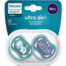 Die Grup Philips Avent Ultra Air Emzik 18+ Ay Erkek