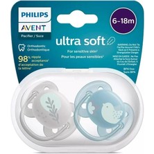 Die Grup Philips Avent Ultra Yumuşak Emzik 6-18 Ay Erkek