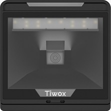 Tıwox VS8000 2d Karekod Kablolu USB Masaüstü Bd Okuyucu