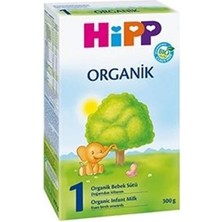 Die Grup Hipp 1 Organik Bebek Sütü 300GR