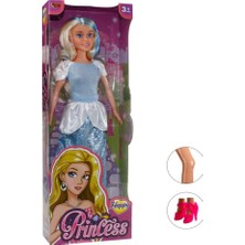 Die Grup Prenses Bebek 30 cm - 66774 - 4 - Mavi