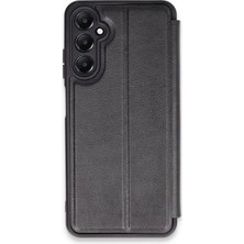 Eco Port Samsung Galaxy S24 Fe Kılıf Flip Cover - Siyah